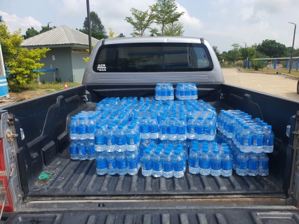 ไฟล์แนบ กปภ.สาขาระยอง สนับสนุนน้ำดื่มบรรจุขวดฯ ให้แก่ อบต.ตาขัน