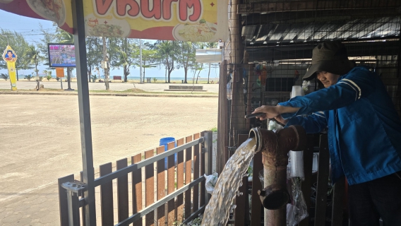 ไฟล์แนบ กปภ.สาขาหลังสวน รักษาคุณภาพน้ำประปาใสสะอาด ดำเนินการตามแผนระบายตะกอนในเส้นท่อ ประจำเดือน มีนาคม 2569 