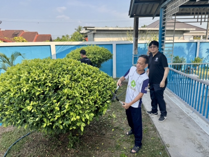 ไฟล์แนบ กปภ.สาขาสามพราน ร่วมกิจกรรมตัดหญ้าและตัดแต่งกิ่งไม้ ปรับปรุงภูมิทัศน์รอบสำนักงาน