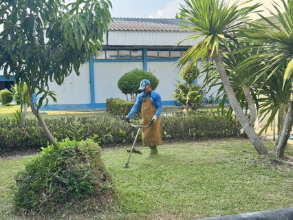 ไฟล์แนบ กปภ.สาขาสามพราน ร่วมกิจกรรมตัดหญ้าและตัดแต่งกิ่งไม้ ปรับปรุงภูมิทัศน์รอบสำนักงาน