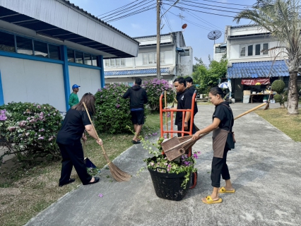 ไฟล์แนบ กปภ.สาขาสามพราน ร่วมกิจกรรมตัดหญ้าและตัดแต่งกิ่งไม้ ปรับปรุงภูมิทัศน์รอบสำนักงาน