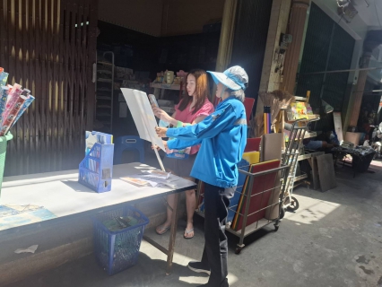 ไฟล์แนบ       กปภ.สาขาปากพนัง ลงพื้นที่พบลูกค้า ภายใต้กิจกรรม "มุ่งมั่นเพื่อปวงชน เติมใจให้กัน" ครั้งที่ 3/2569