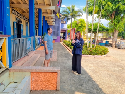 ไฟล์แนบ กปภ.สาขาพนมสารคาม สำรวจดำเนินโครงการบริหารจัดการทรัพยากรน้ำ ภายในองค์กร (DSM)