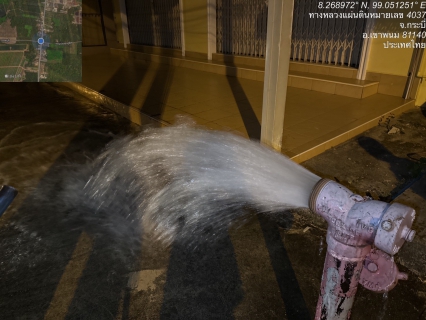 ไฟล์แนบ กปภ.สาขากระบี่ ดำเนินงานตามแผนบริหารจัดการน้ำสูญเสียเชิงรุก เดินหน้าลงพื้นที่ทำ StepTest MM-08 บ้านทับพล ตำบลเขาพนม อำเภอเขาพนม จังหวัดกระบี่ 