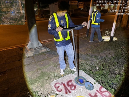 ไฟล์แนบ กปภ.สาขากระบี่ ดำเนินงานตามแผนบริหารจัดการน้ำสูญเสียเชิงรุก เดินหน้าลงพื้นที่ทำ StepTest MM-08 บ้านทับพล ตำบลเขาพนม อำเภอเขาพนม จังหวัดกระบี่ 