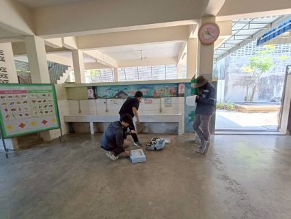 ไฟล์แนบ การประปาส่วนภูมิภาคสาขาประจวบคีรีขันธ์ ดำเนินโครงการ "หลอมรวมใจ มอบน้ำใสสะอาดให้โรงเรียน" ประจำปี 2569