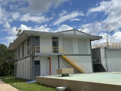 ไฟล์แนบ กปภ. ทุ่มงบกว่า 432 ล้าน พลิกโฉมระบบประปาศรีสะเกษ รองรับอนาคตยกระดับคุณภาพชีวิตประชาชน