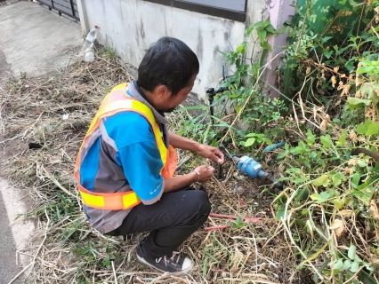 ไฟล์แนบ กปภ.สาขาวัฒนานคร ลงพื้นที่ดำเนินการ ALC ค้นหาท่อแตกรั่วเชิงรุก