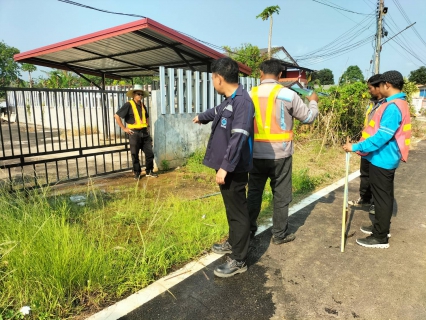 ไฟล์แนบ กปภ.สาขาวัฒนานคร ลงพื้นที่ดำเนินการ ALC ค้นหาท่อแตกรั่วเชิงรุก