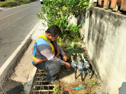 ไฟล์แนบ กปภ.สาขาวัฒนานคร ลงพื้นที่ดำเนินการ ALC ค้นหาท่อแตกรั่วเชิงรุก