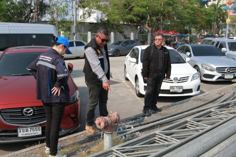 ไฟล์แนบ กปภ.ข.1 ร่วมกับ กปภ.สาขาชลบุรี (พ) ลงพื้นที่สำรวจจุดติดตั้ง เครื่องกรองน้ำดื่มด้วยนาโน เพื่อใช้สนับสนุนการจัดงานกาชาดจังหวัดชลบุรี ประจำปี 2569 