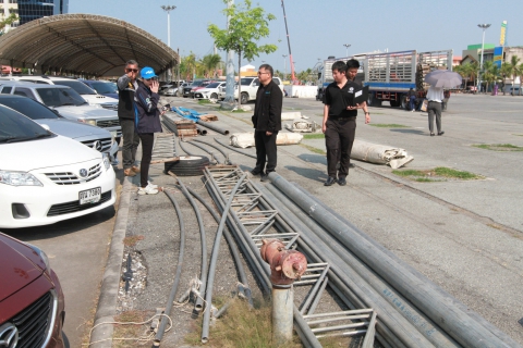 ไฟล์แนบ กปภ.ข.1 ร่วมกับ กปภ.สาขาชลบุรี (พ) ลงพื้นที่สำรวจจุดติดตั้ง เครื่องกรองน้ำดื่มด้วยนาโน เพื่อใช้สนับสนุนการจัดงานกาชาดจังหวัดชลบุรี ประจำปี 2569 