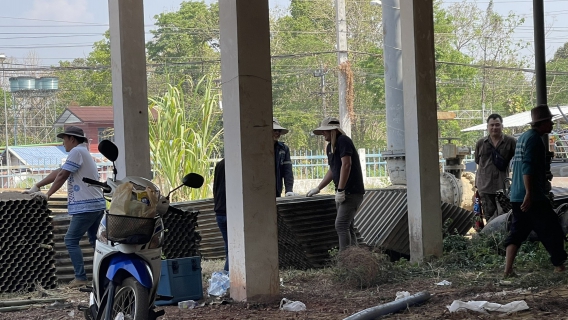 ไฟล์แนบ กปภ.สาขากาฬสินธุ์ จัดกิจกรรม Big Cleaning Day