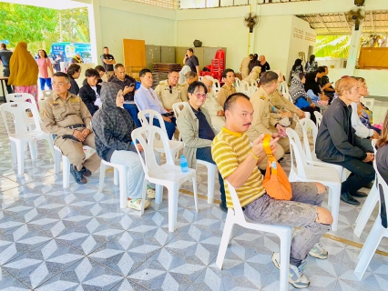 ไฟล์แนบ การประส่วนภูมิภาคสาขากระบี่ ร่วมโครงการจังหวัดกระบี่เคลื่อนที่ ประจำปีงบประมาณ 2569  พร้อมบริการน้ำดื่มตราสัญลักษณ์ กปภ.บริการประชาชนและผู้มาร่วมงาน ณ โรงเรียนชุมชนบ้านเขากลม หมู่ 7 ตำบลหนองทะเล อำเภอเมืองกระบี่ จังหวัดกระบี่ 