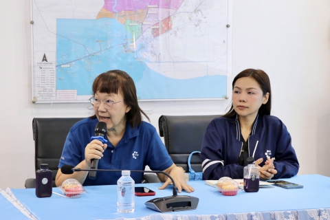 ไฟล์แนบ กปภ.สาขาสมุทรสาคร (พ) ร่วมเก็บตัวอย่างน้ำ ขอรับรอง น้ำประปาดื่มได้ ยกระดับคุณภาพบริการ