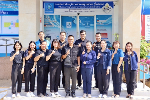 ไฟล์แนบ กปภ.สาขาสมุทรสาคร (พ) ร่วมเก็บตัวอย่างน้ำ ขอรับรอง น้ำประปาดื่มได้ ยกระดับคุณภาพบริการ