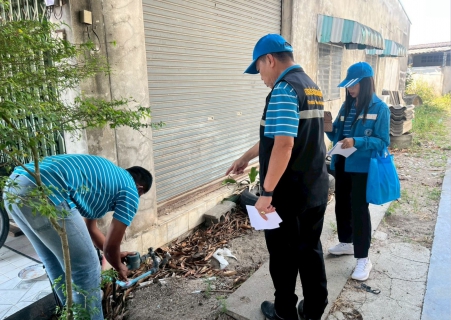 ไฟล์แนบ การประปาส่วนภูมิภาคสาขาเวียงสระ ลงพื้นที่เพื่อพบปะลูกค้า ภายใต้กิจกรรม "เติมใจให้กัน ครั้งที่ 2/2569" ให้กับลูกค้าพื้นที่อำเภอบ้านนาสาร จังหวัดสุราษฎร์ธานี 