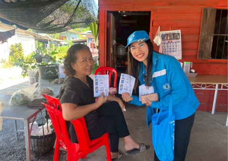 ไฟล์แนบ การประปาส่วนภูมิภาคสาขาเวียงสระ ลงพื้นที่เพื่อพบปะลูกค้า ภายใต้กิจกรรม "เติมใจให้กัน ครั้งที่ 2/2569" ให้กับลูกค้าพื้นที่อำเภอบ้านนาสาร จังหวัดสุราษฎร์ธานี 