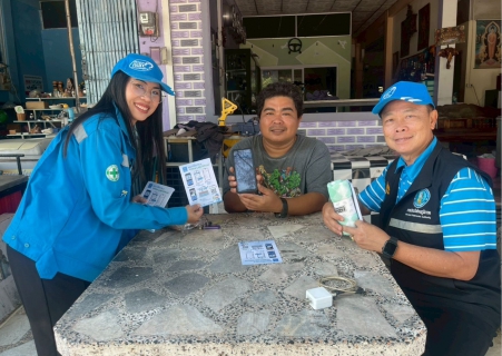 ไฟล์แนบ การประปาส่วนภูมิภาคสาขาเวียงสระ ลงพื้นที่เพื่อพบปะลูกค้า ภายใต้กิจกรรม "เติมใจให้กัน ครั้งที่ 2/2569" ให้กับลูกค้าพื้นที่อำเภอบ้านนาสาร จังหวัดสุราษฎร์ธานี 