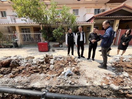 ไฟล์แนบ กปภ.สาขาพระนครศรีอยุธยา ผนึกกำลัง อบต.สามเรือน ลงพื้นที่ติดตามความคืบหน้าโครงการวางท่อประปา มุ่งยกระดับบริการน้ำประปา ณ หมู่บ้านสินทิวาธานี