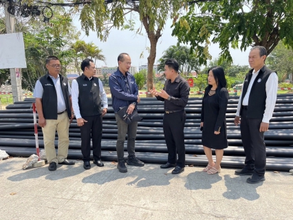 ไฟล์แนบ กปภ.สาขาพระนครศรีอยุธยา ผนึกกำลัง อบต.สามเรือน ลงพื้นที่ติดตามความคืบหน้าโครงการวางท่อประปา มุ่งยกระดับบริการน้ำประปา ณ หมู่บ้านสินทิวาธานี