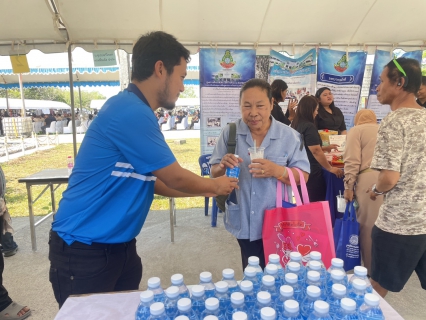 ไฟล์แนบ กปภ.สาขากันตัง เข้าร่วมโครงการ หน่วยบำบัดทุกข์ บำรุงสุข สร้างรอยยิ้มให้ประชาชน จังหวัดตรัง ครั้งที่ 5 ประจำปี 2569