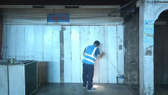 ไฟล์แนบ กปภ.สาขาหลังสวน ออกสำรวจหาท่อแตก-ท่อรั่ว และดำเนินการปรับPRV เพื่อลดน้ำสูญเสียของหน่วยบริการแม่ข่ายหลังสวน ในพื้นที่ MM-01-แม่ข่ายกปภ.สาขาหลังสวน ต.ขันเงิน อ.หลังสวน จ.ชุมพร