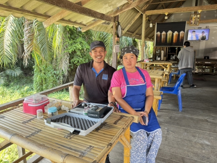 ไฟล์แนบ กปภ.สาขาหลังสวน สุ่มตรวจวิเคราะห์คุณภาพน้ำ ประจำเดือนมีนาคม 2569 บริเวณพื้นที่ ตำบลขันเงิน อำเภอหลังสวน จังหวัดชุมพร