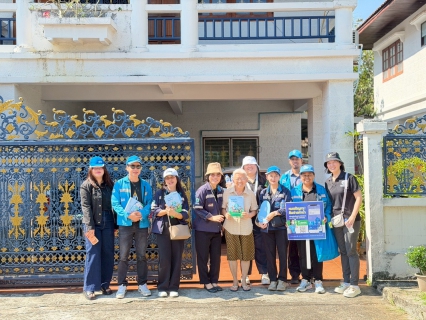 ไฟล์แนบ การประปาส่วนภูมิภาคสาขาภูเก็ต ออกพบปะประชาชนตามโครงการมุ่งมั่นเพื่อปวงชนเติมใจให้กัน ครั้งที่ 2/2569 ณ หมู่บ้านอนุภาษมโนรมย์2 ต.วิชิต อ.เมือง จ.ภูเก็ต