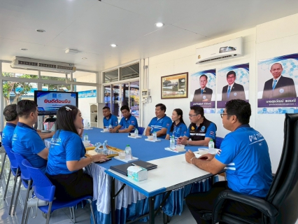 ไฟล์แนบ กปภ.สาขาวัฒนานคร  เปิดบ้านต้อนรับคณะศึกษาดูงานจากสาขาลำปลายมาศ  เข้าศึกษาดูงาน