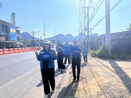 ไฟล์แนบ การประปาส่วนภูมิภาคสาขากระบี่ ดำเนินโครงการมุ่งมั่นเพื่อปวงชนเติมใจให้กัน ตามแผนการลงพื้นที่ ไตรมาส 2/2569 