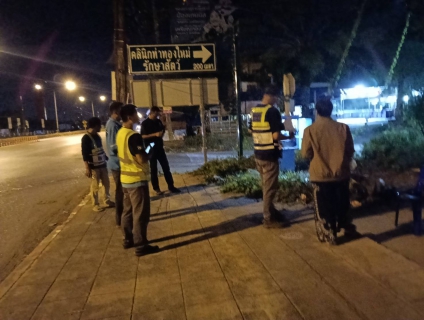 ไฟล์แนบ กปภ.สาขากาญจนดิษฐ์ ภายใต้การบริหารงานโดย นายสานิษ กาญจนกุล ผู้จัดการการประปาส่วนภูมิภาคสาขากาญจนดิษฐ์ มอบหมายพนักงานในสังกัด ลงพื้นที่สำรวจเพื่อค้นหาท่อแตก-รั่ว