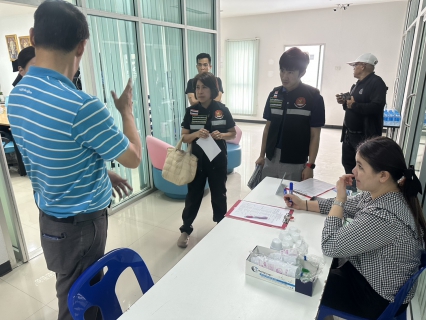 ไฟล์แนบ กปภ.สาขาหนองแค ดำเนินโครงการมาตรฐานการป้องกันและแก้ไขปัญหายาเสพติดในสถานประกอบกิจการ (มยส.) ประจำปี 2569