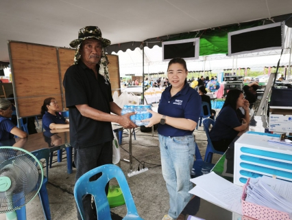 ไฟล์แนบ กปภ.สาขาบ้านบึง สนับสนุนน้ำดื่มสะอาด ในโครงการเทศบาลพบประชาชน ต.หนองชาก