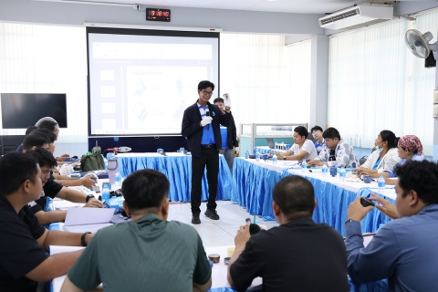 ไฟล์แนบ  เรียนรู้จริง ปฏิบัติจริง!!!   กปภ.ข.6 จัดโครงการฝึกอาชีพประปาฯ ปี 2569 ทั้งภาคทฤษฎี และภาคปฏิบัติ ณ สำนักงานพัฒนาฝีมือแรงงานมหาสารคาม จ.มหาสารคาม (ต่อเนื่องเป็นวันที่สอง)