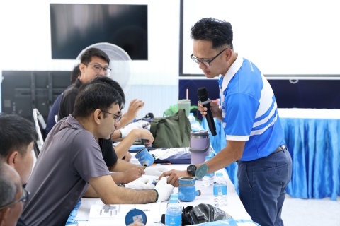 ไฟล์แนบ  เรียนรู้จริง ปฏิบัติจริง!!!   กปภ.ข.6 จัดโครงการฝึกอาชีพประปาฯ ปี 2569 ทั้งภาคทฤษฎี และภาคปฏิบัติ ณ สำนักงานพัฒนาฝีมือแรงงานมหาสารคาม จ.มหาสารคาม (ต่อเนื่องเป็นวันที่สอง)