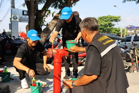 ไฟล์แนบ กปภ.สาขาชลบุรี (พ) ร่วมกิจกรรม Big Cleaning Day ขับเคลื่อนความสะอาดและความเป็นระเบียบเรียบร้อยของเมือง จังหวัดชลบุรี