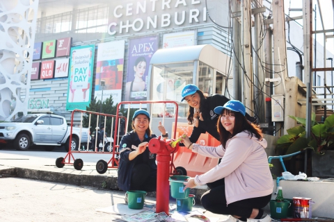 ไฟล์แนบ กปภ.สาขาชลบุรี (พ) ร่วมกิจกรรม Big Cleaning Day ขับเคลื่อนความสะอาดและความเป็นระเบียบเรียบร้อยของเมือง จังหวัดชลบุรี