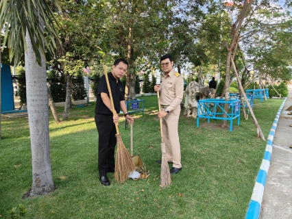 ไฟล์แนบ กปภ.สาขาสมุทรสาคร (พ) จัดกิจกรรมเคารพธงชาติ สวดมนต์ และทำความสะอาดพื้นที่สำนักงาน