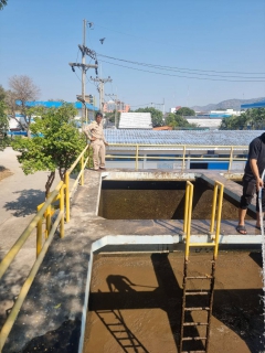 ไฟล์แนบ กปภ.สาขากาญจนบุรี ทำกิจกรรมล้างถังตกตะกอน โรงกรองน้ำขนาด 160 ลบ.ม./ชม. สถานีผลิตน้ำแม่ข่ายกาญจนบุรี