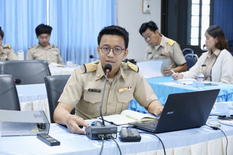 ไฟล์แนบ คณะกรรมการจัดการด้านสิ่งแวดล้อมสำนักงาน และความยั่งยืนฯ กปภ.ข.3 จัดประชุม Kick off โครงการสำนักงานสีเขียว (Green Office)