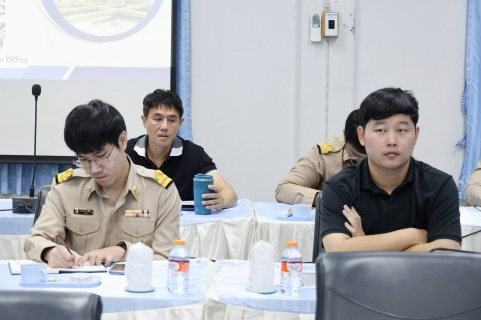 ไฟล์แนบ คณะกรรมการจัดการด้านสิ่งแวดล้อมสำนักงาน และความยั่งยืนฯ กปภ.ข.3 จัดประชุม Kick off โครงการสำนักงานสีเขียว (Green Office)