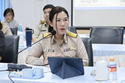 ไฟล์แนบ คณะกรรมการจัดการด้านสิ่งแวดล้อมสำนักงาน และความยั่งยืนฯ กปภ.ข.3 จัดประชุม Kick off โครงการสำนักงานสีเขียว (Green Office)