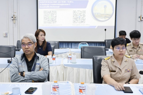 ไฟล์แนบ คณะกรรมการจัดการด้านสิ่งแวดล้อมสำนักงาน และความยั่งยืนฯ กปภ.ข.3 จัดประชุม Kick off โครงการสำนักงานสีเขียว (Green Office)