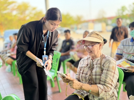 ไฟล์แนบ กปภ.สาขาปทุมธานี (พ) รุกบริการถึงพื้นที่! ร่วมประชาคมตำบลกระแชงปี 69 ชูแคมเปญ "น้ำดื่มฟรี-จ่ายออนไลน์-ดูแลมาตรน้ำ"