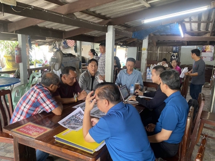 ไฟล์แนบ  กปภ.สาขาฉะเชิงเทรา ร่วมกับ ศูนย์ดำรงธรรมจังหวัด และองค์การบริหารส่วนตำบลบางแก้ว ร่วมโครงการประชาพิจารณ์ รับฟังความคิดเห็นและรับเรื่องร้องเรียนเรื่องการขอใช้น้ำประปา