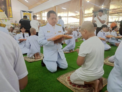 ไฟล์แนบ กปภ.สาขาเพชรบุรี เข้าร่วมโครงการบรรพชาสามเณร และบวชศีลจาริณีภาคฤดูร้อน