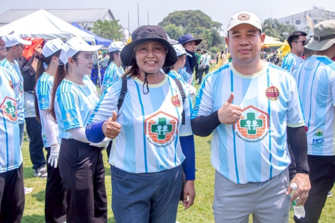 ไฟล์แนบ กปภ.สาขากำแพงเพชร ร่วมแข่งขันกีฬา"กล้วยไข่เกมส์ 2569" รวมพลังบุคลากรภาครัฐ เสริมสร้างสุขภาวะและประสิทธิภาพการทำงาน