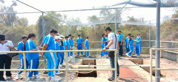 ไฟล์แนบ กปภ.สาขากำแพงเพชร เปิดบ้านต้อนรับ "นักวิทย์น้อย" จากโรงเรียนอนุบาลกำแพงเพชร เข้าศึกษาดูงานระบบผลิตน้ำประปา 