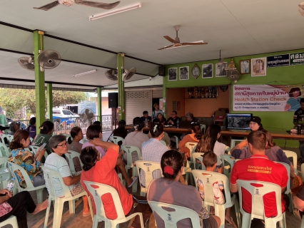 ไฟล์แนบ กปภ.สาขากำแพงเพชร ลงพื้นที่รับฟังเสียงสะท้อน "เพราะน้ำประปาคือหัวใจของชุมชน" 🚰